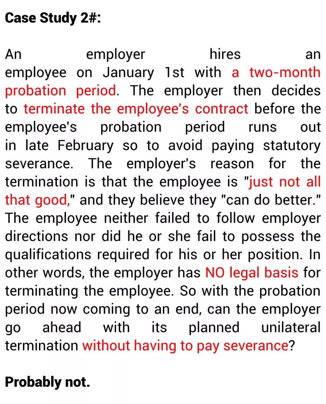 How To Cancel A Contract During The Probation Period
