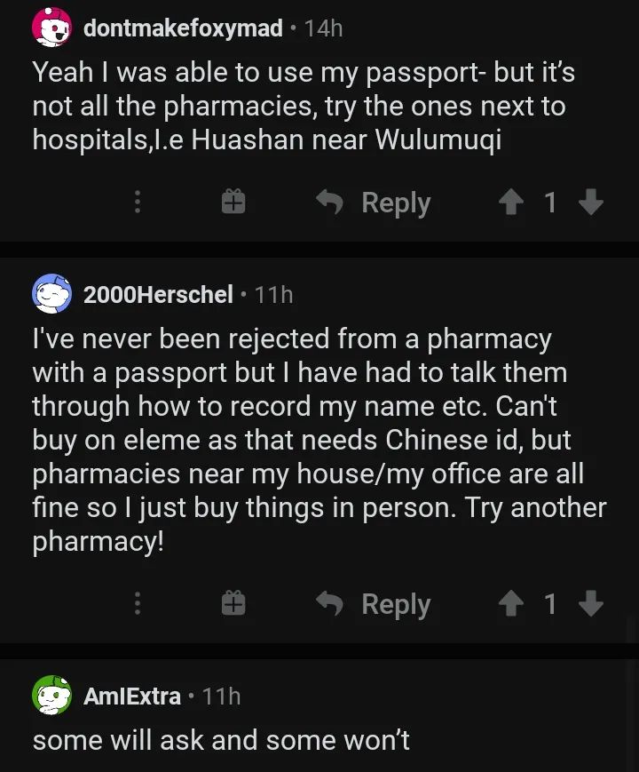 Expats Can't Buy Medicine In Shanghai?