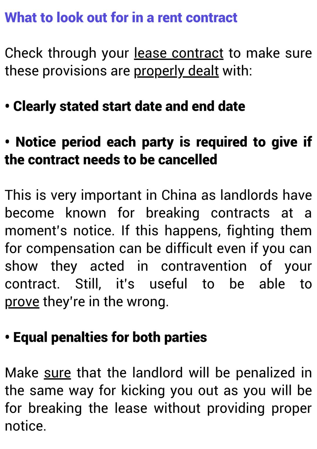 The Do's & Don'ts For Renting A House In China