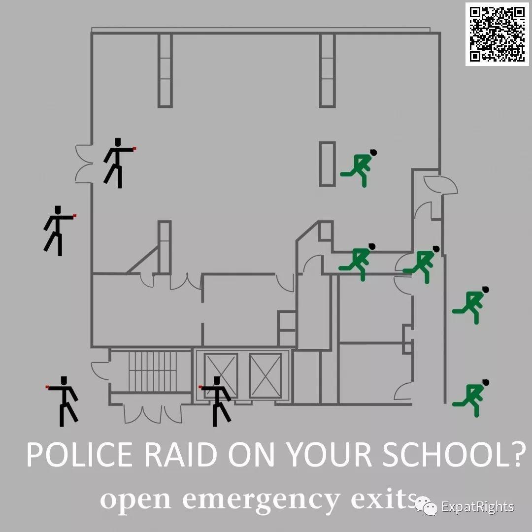 if Police RAID your School..