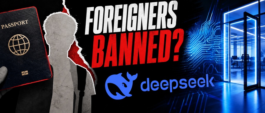DEEPSEEK WON'T HIRE FOREIGNERS?