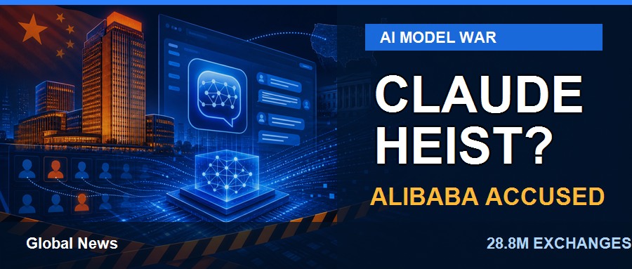 Alibaba's Claude Heist Accusation