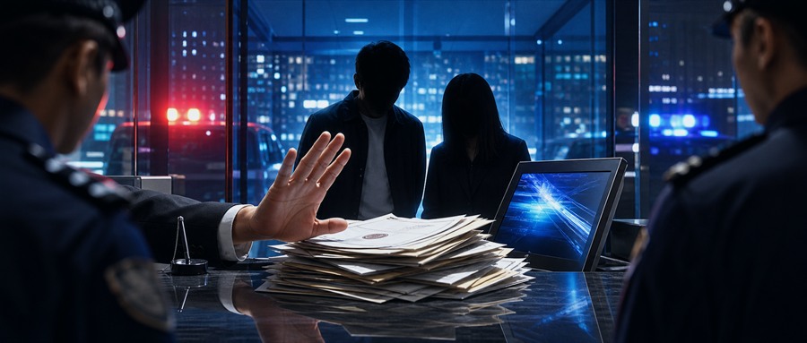 Hong Kong bank transfer arrests