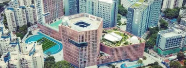 Aerial view of BASIS International School Shenzhen