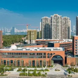 Vista esterna frontale di BASIS International and Bilingual School Wuhan