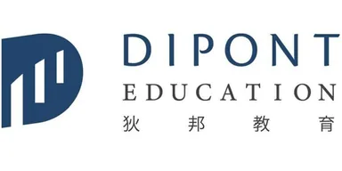 Dipont Education logo in English and Chinese