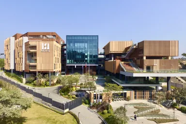 ISA Science City campus in Guangzhou