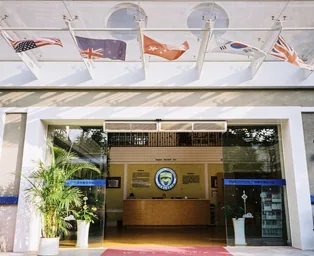 ISA Tianhe International School entrance