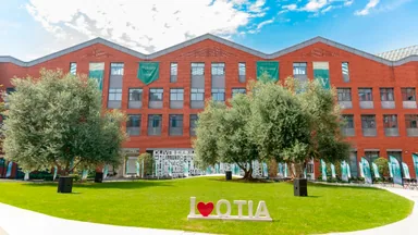 Olive Tree International Academy campus courtyard