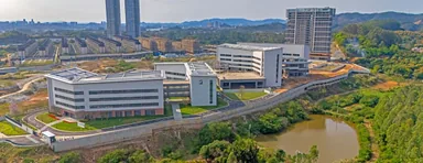 Veduta aerea del campus di Utahloy International School Zengcheng