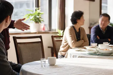 Baijiu, Then The Scolding
