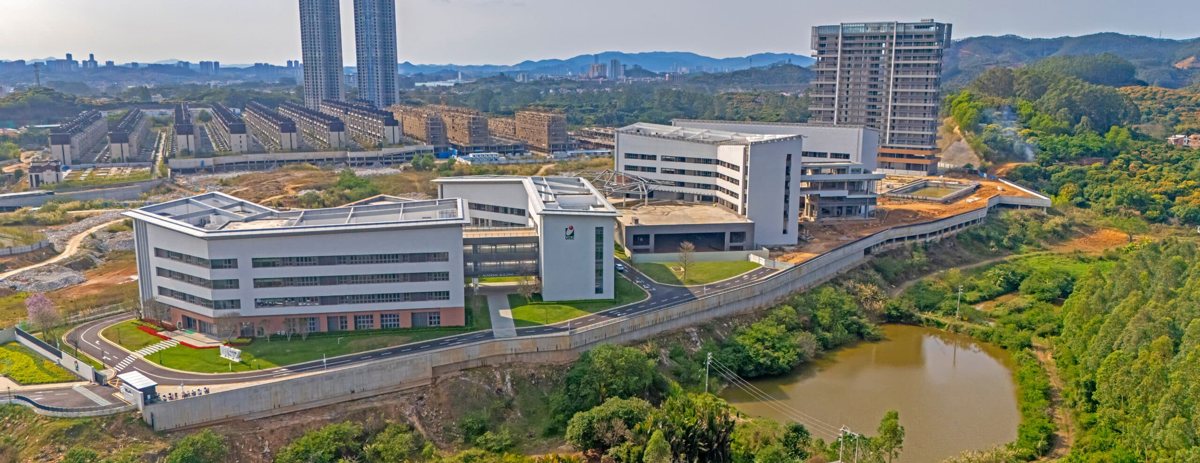 Utahloy International School Zengcheng campus aerial view
