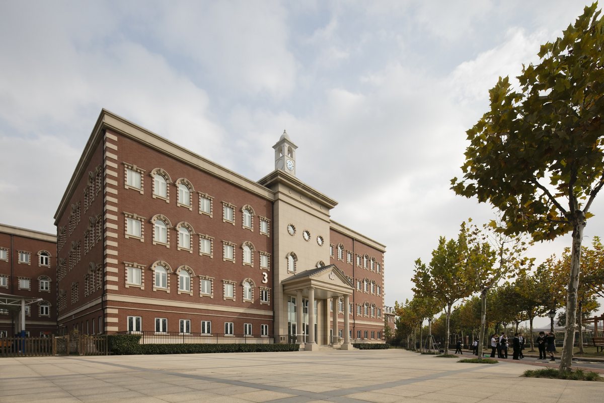 Wellington College International Shanghai campus exterior