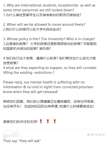 Students Are Still Stuck On University Campuses