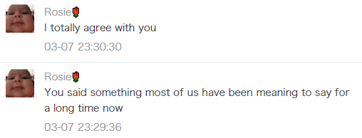 Your 100+ Unheard Replies To: STOP IT ALREADY!