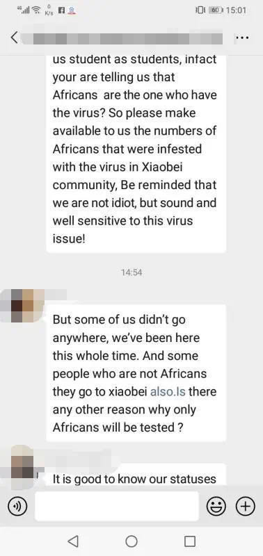 Foreigners Are Friendly, Treat Us With Respect