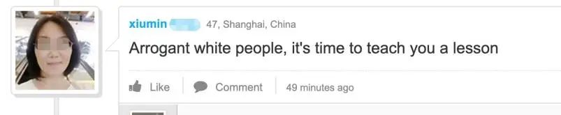 Arrogant white people, it's time to teach you a lesson