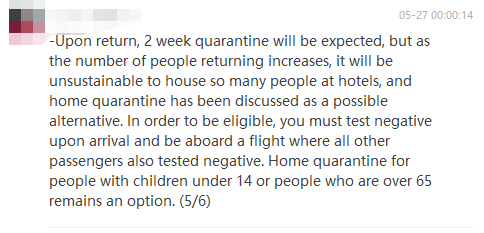 Travel Info From The American Chamber Of Commerce In Shanghai