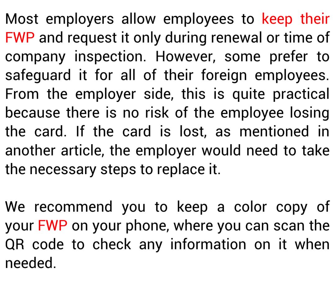 Is A Company Allowed To Hold On To Your Personal Documents?