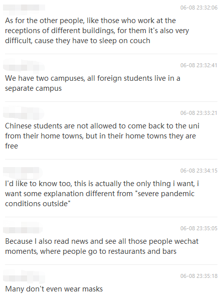 Students Are Still Stuck On University Campuses