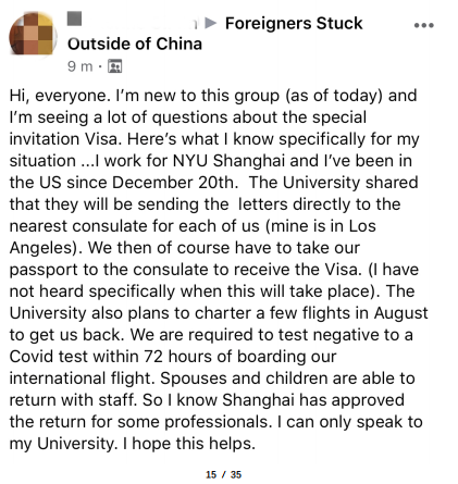 Finding Your Way Back To China