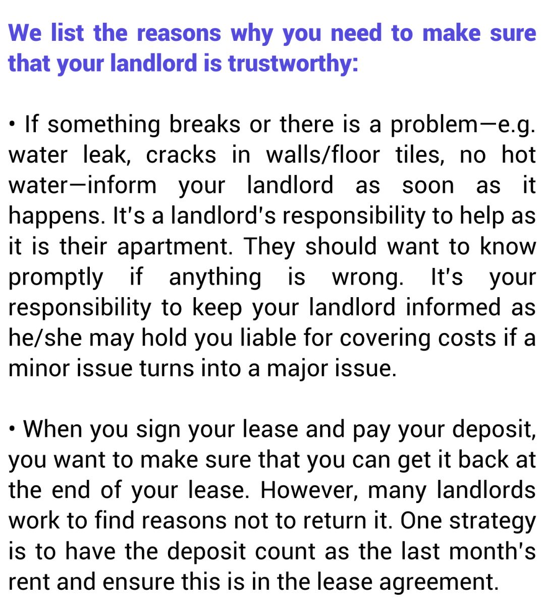 The Do's & Don'ts For Renting A House In China