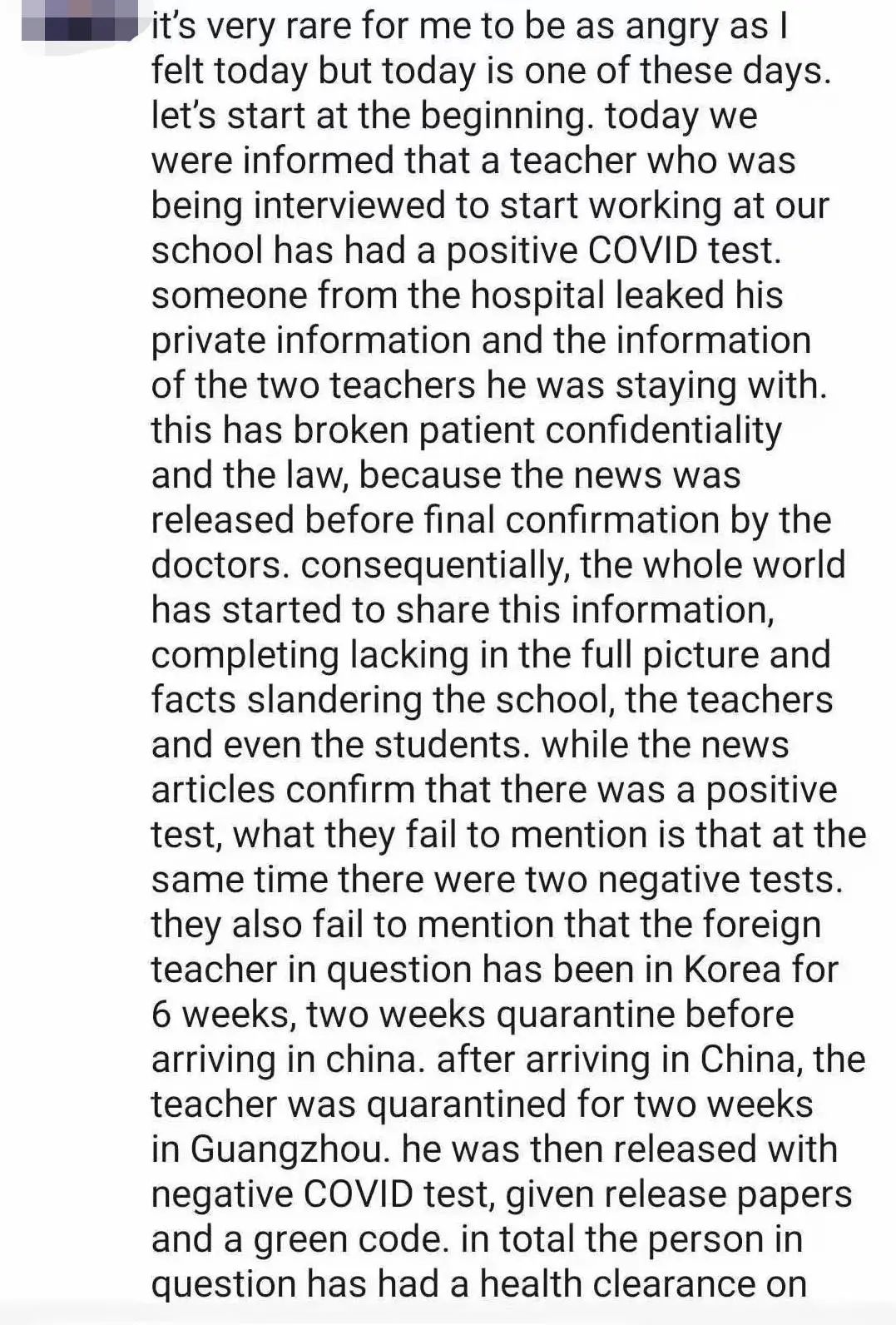 Anger Over Viral Leaked Anti-Foreigner FAKE News