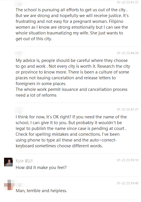 Can't Work & Wife Was Assaulted