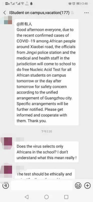 Foreigners Are Friendly, Treat Us With Respect