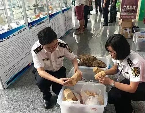 Animals and Plant Products Prohibited From Entering China