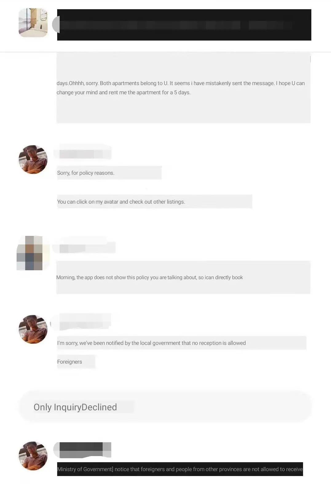 Abolish Such Bias Against 外国人 - An Airbnb Situation