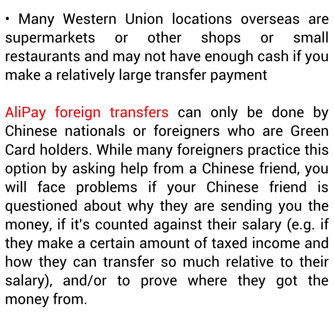 Methods To Exchange RMB To A Foreign Currency