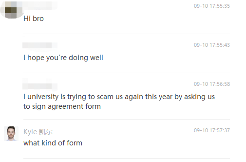 Our university is trying to scam us again this year