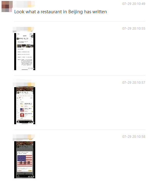 RACIST Restaurant In Beijing Won't Deliver Food To Americans