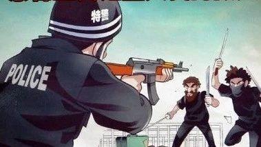 "FOREIGNERS are the ENEMY"
